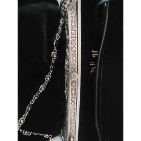 Bag Victorian with Cherubs Gorham Sterling Whimsy Old Money Boho Chic Wedding - Picture 4 of 7